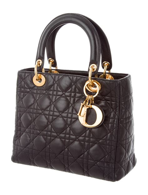 hand bag lady dior|christian dior lady handbag price.